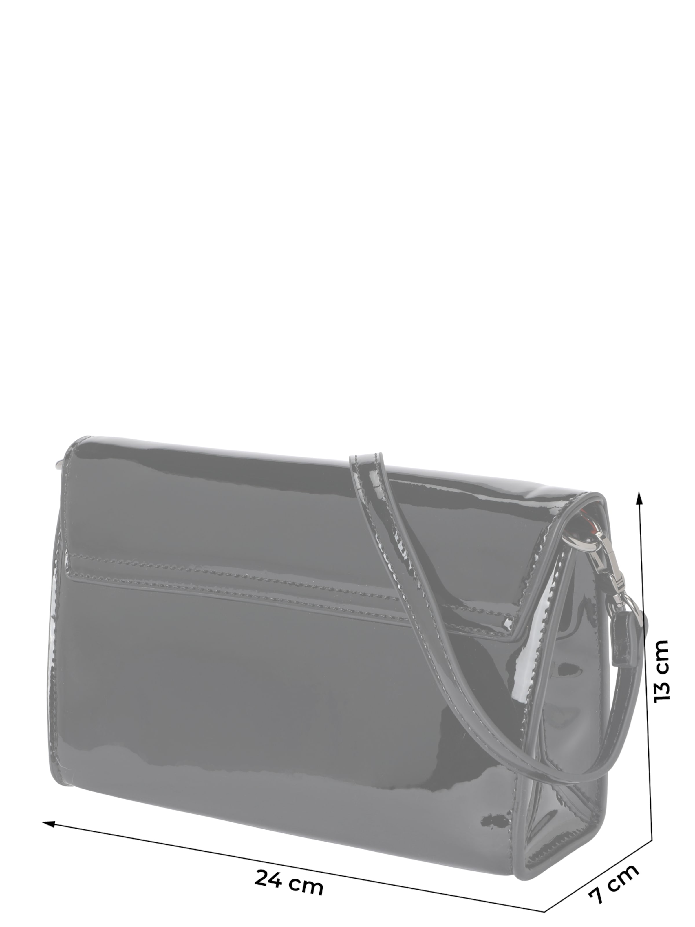 MADS NORGAARD COPENHAGEN Axelremsväska 'Gigi' i svart