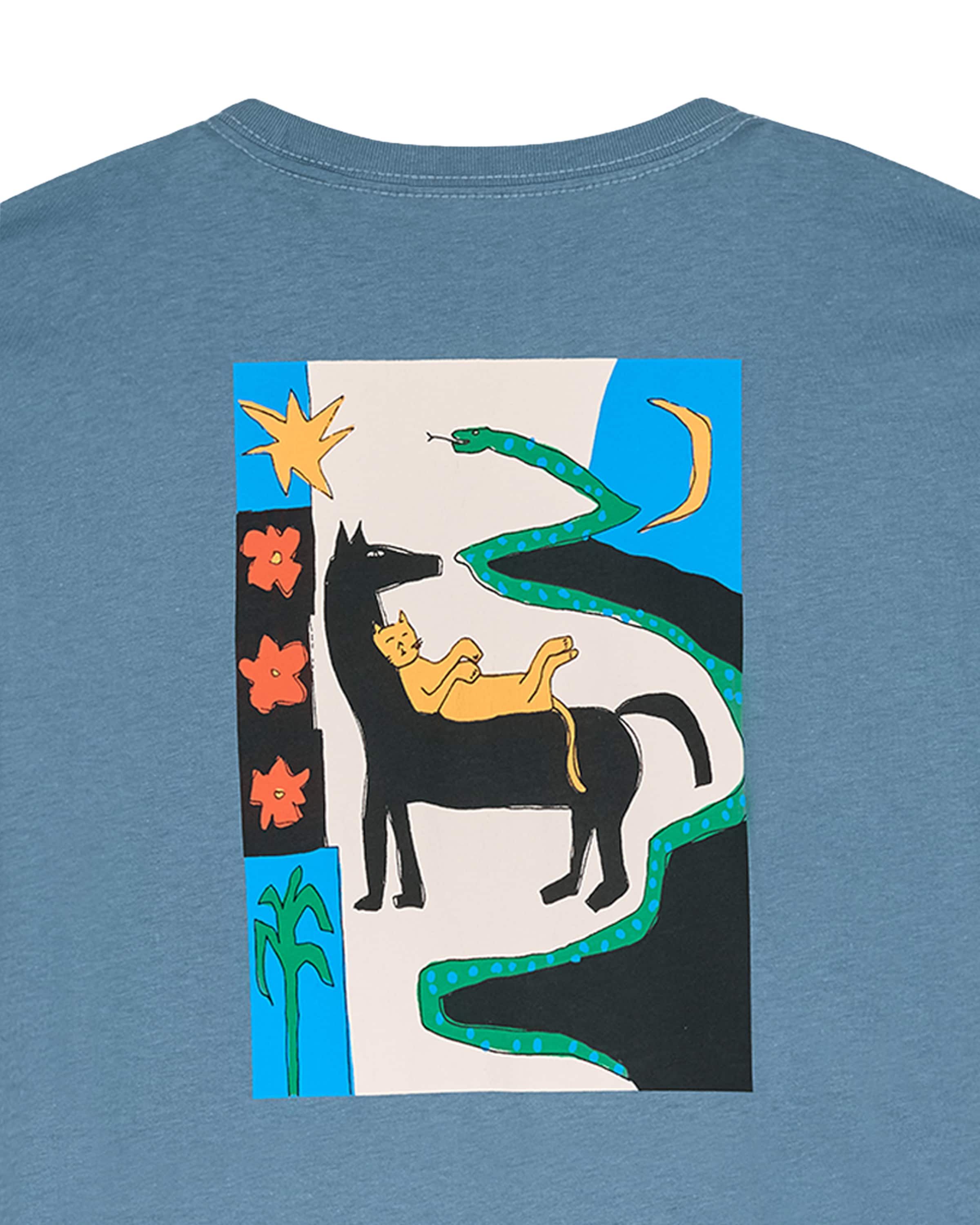 Volcom Shirt 'Longosnake' in Blue