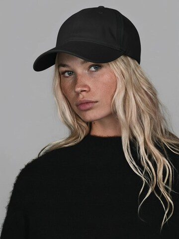Lou-i Cap 'Dad Cap aus Bio-Baumwolle' in Black