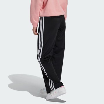 Wide leg Pantaloni di ADIDAS ORIGINALS in nero