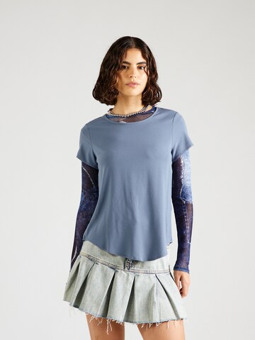Maglietta 'VMBella' di VERO MODA in blu: frontale