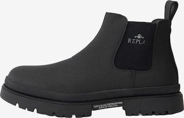 juoda REPLAY „Chelsea“ batai: priekis