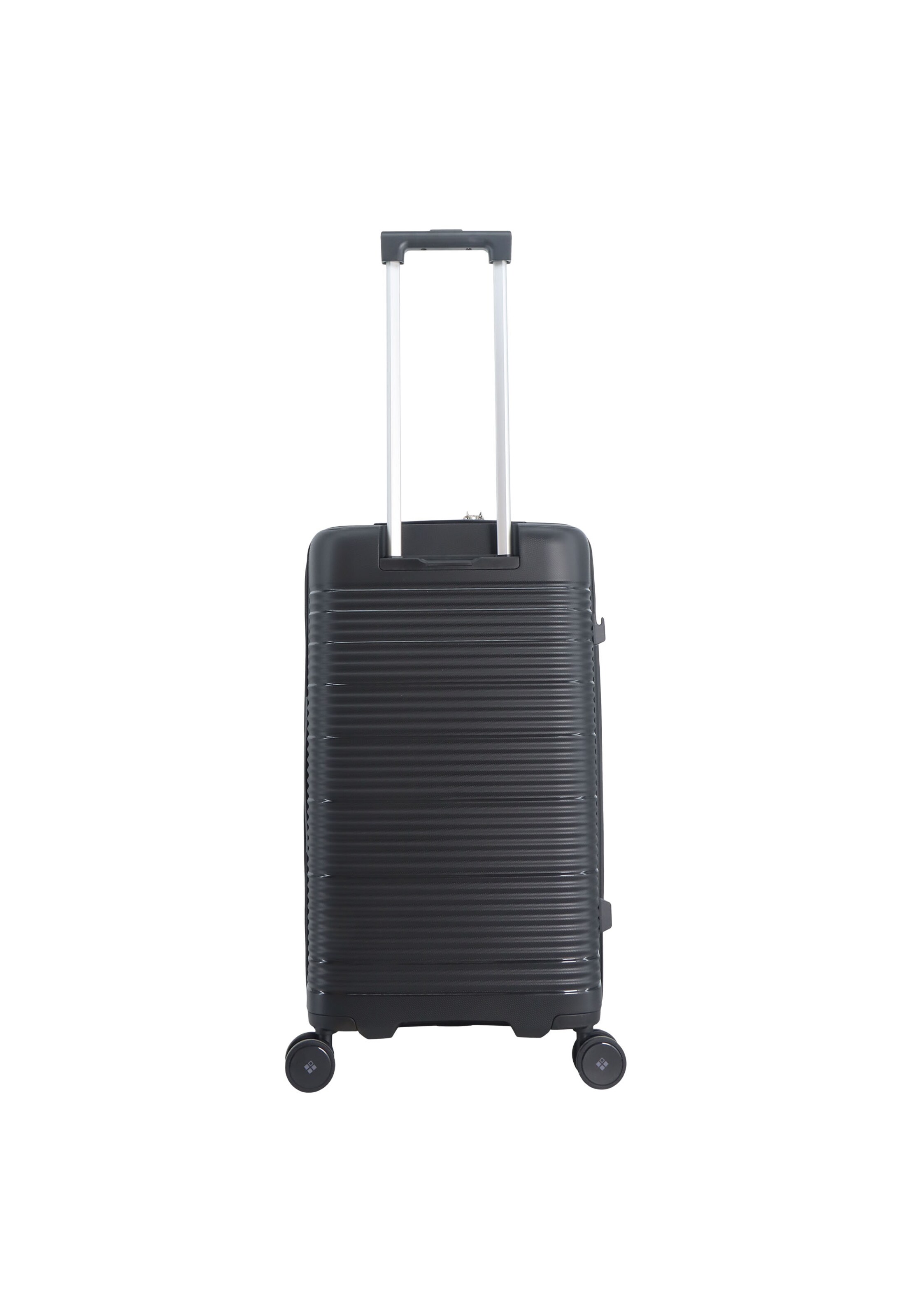 Saxoline Blue Suitcase 'Overly' in Black
