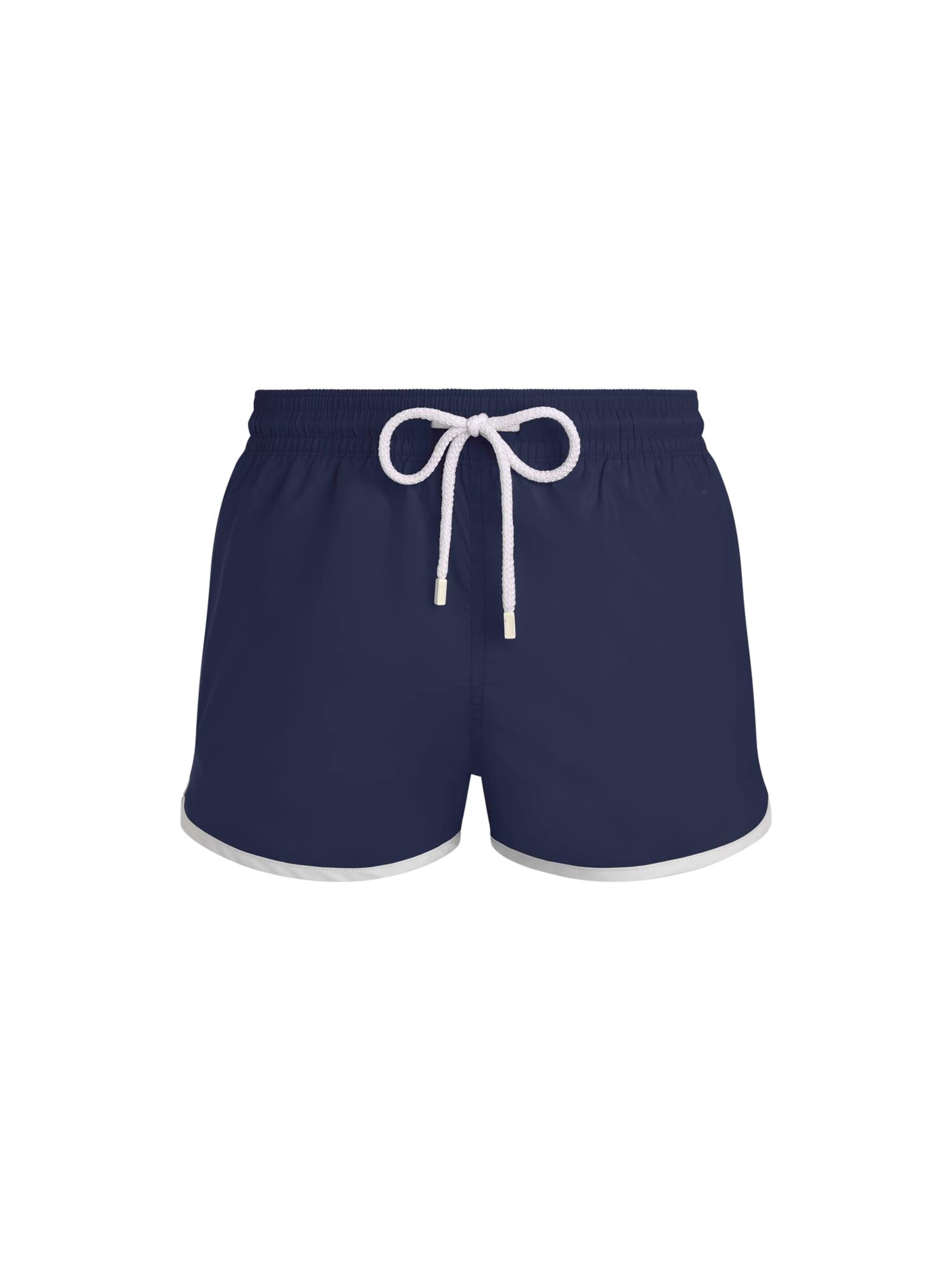 Pantaloncini da bagno di Vilebrequin in blu: frontale