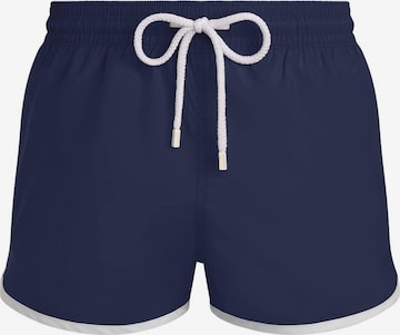 Pantaloncini da bagno di Vilebrequin in blu: frontale
