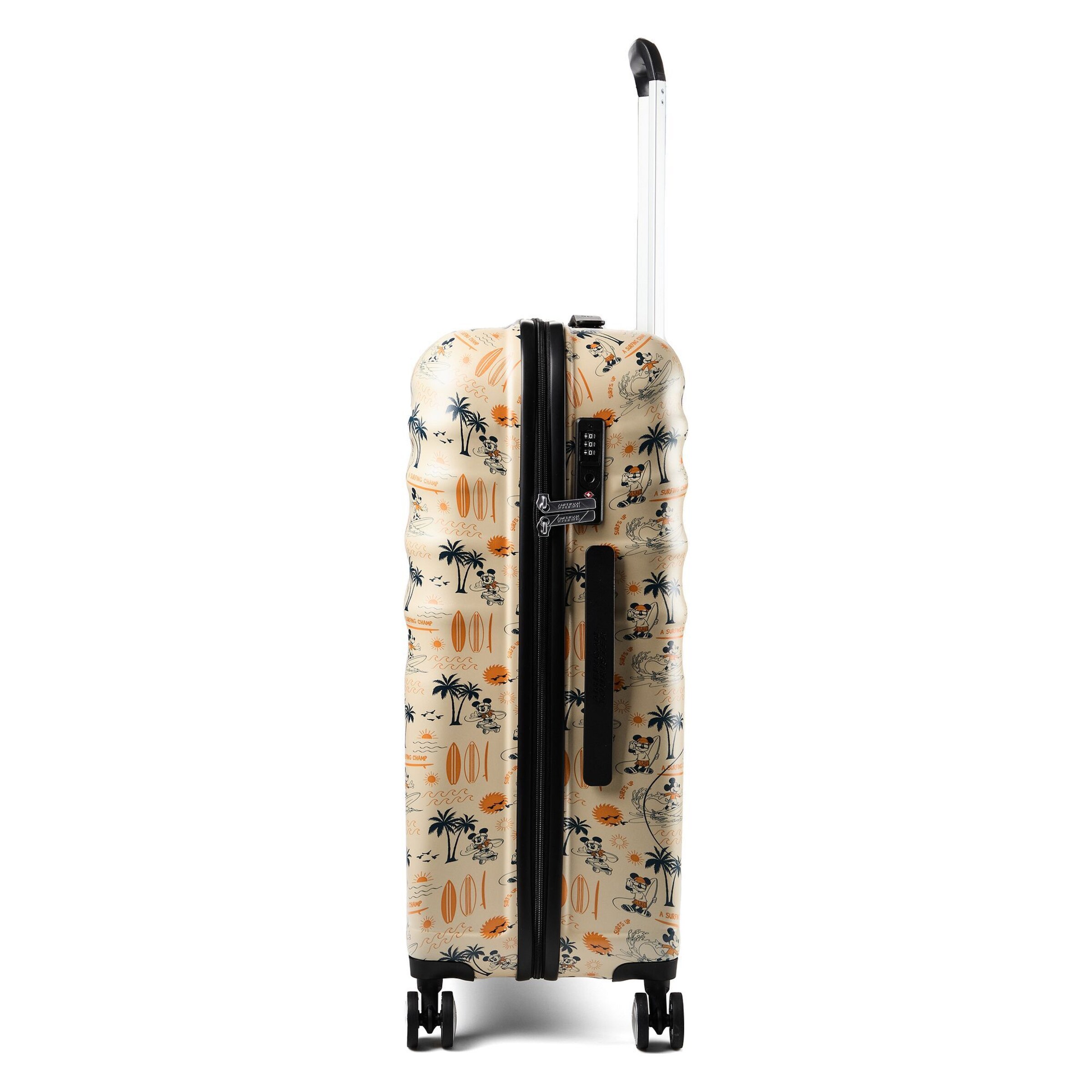 American Tourister Trolley in Beige