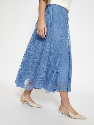 Peppercorn Sukně 'Greta' – modrá