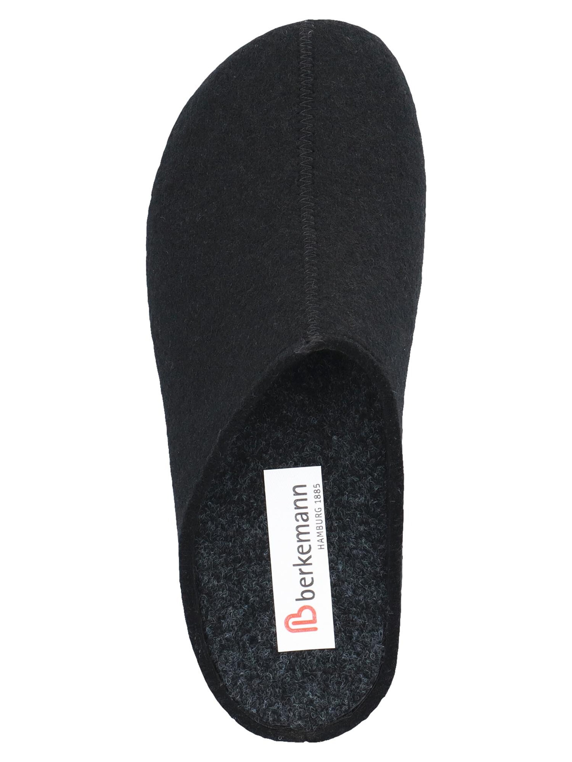 BERKEMANN Clogs 'Florina' in Zwart