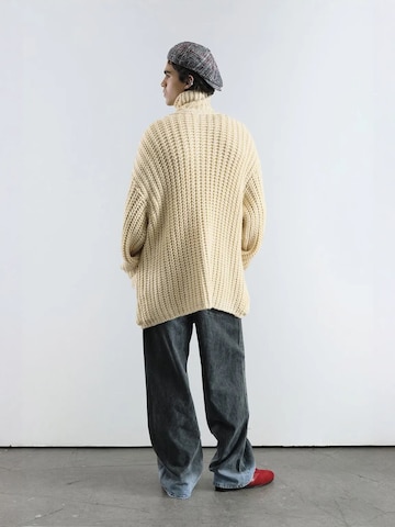 Vestes en maille Giesto en beige