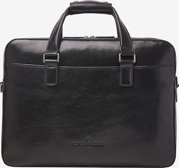 Castelijn & Beerens Document Bag 'Paul' in Black: front