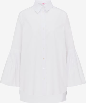 MYMO - Blusa en blanco: frente