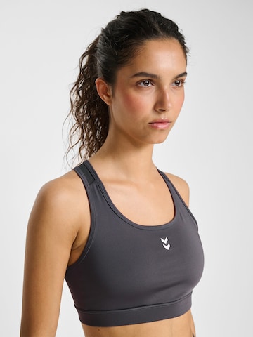 Hummel Bustier Urheilurintaliivit 'PULSE' värissä musta