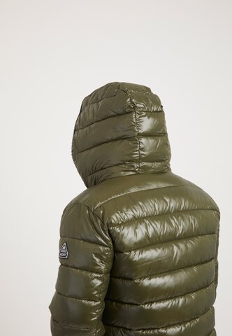 Veste d’hiver JACK1T en vert