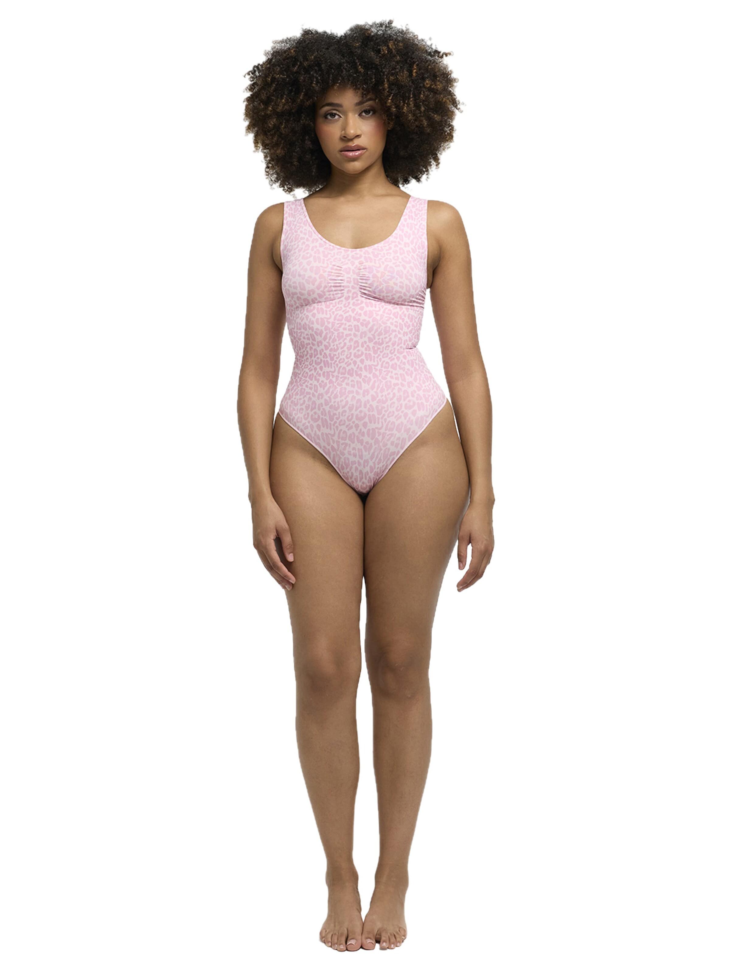 Body modelant 'Tank Bodysuit Sculpting Shapewear mit String' cfab en rose