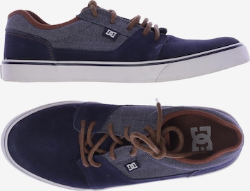 DC Shoes Sneakers & Trainers in 40,5 in Blue: front
