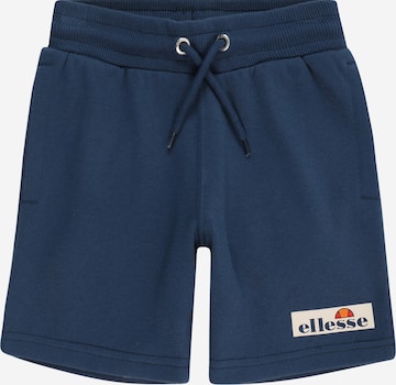 ELLESSE Regular Byxa 'Santiano' i blå: framsida