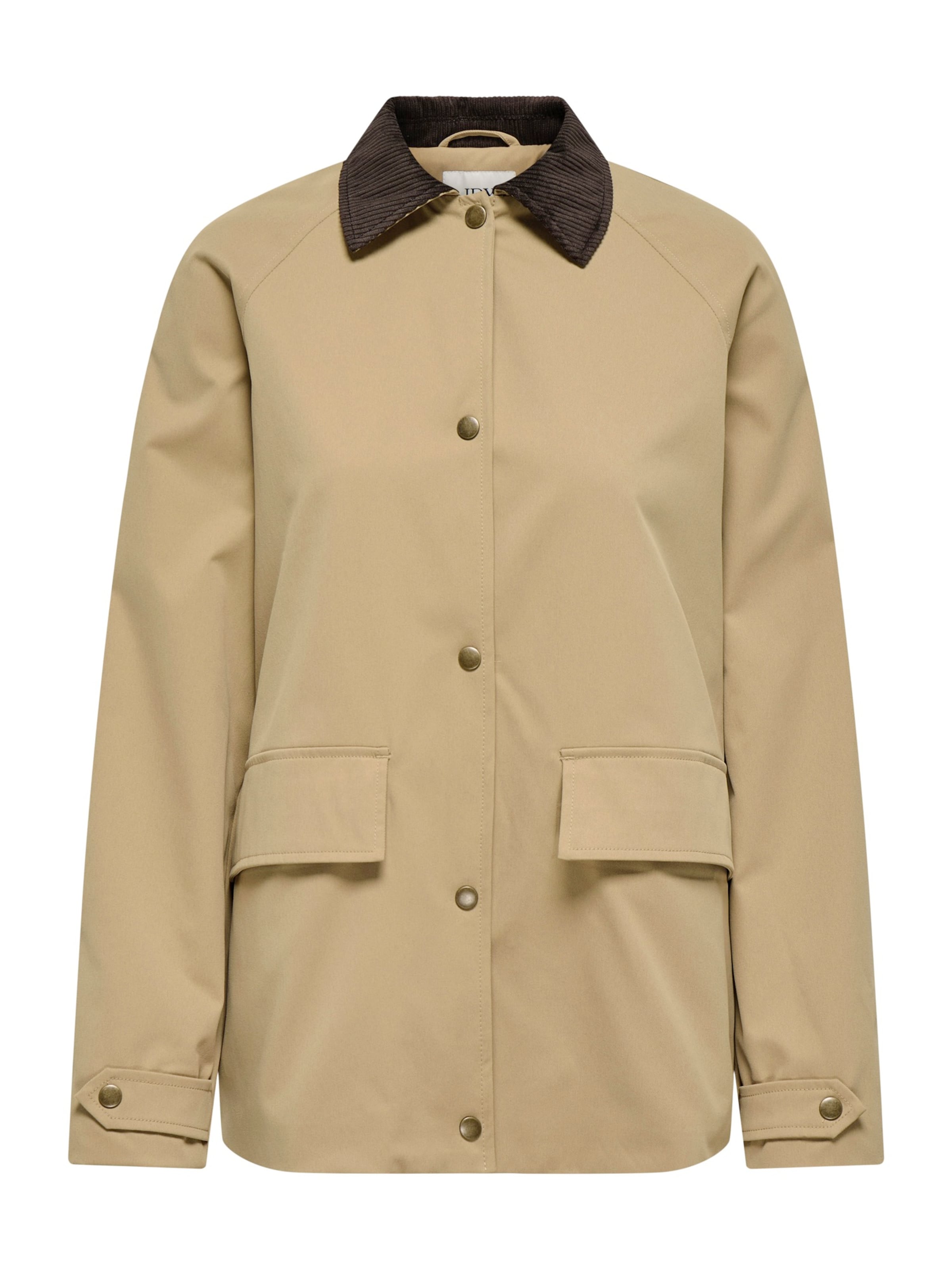 Giacca di mezza stagione 'JDYMIRO' JDY di colore beige / cioccolato, Visualizzazione prodotti