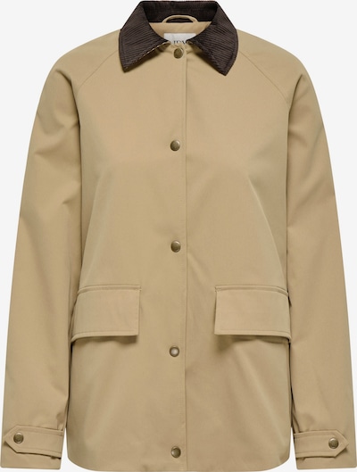 JDY Prijelazna jakna 'JDYMỉro' u bež / čokolada, Pregled proizvoda