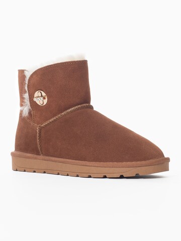 Gooce Snow boots 'Becci' in Brown