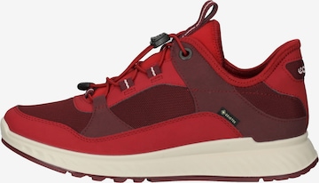 ECCO Sneakers laag 'Exostride' in Rood