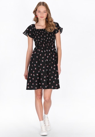 MYMO Jurk in Zwart