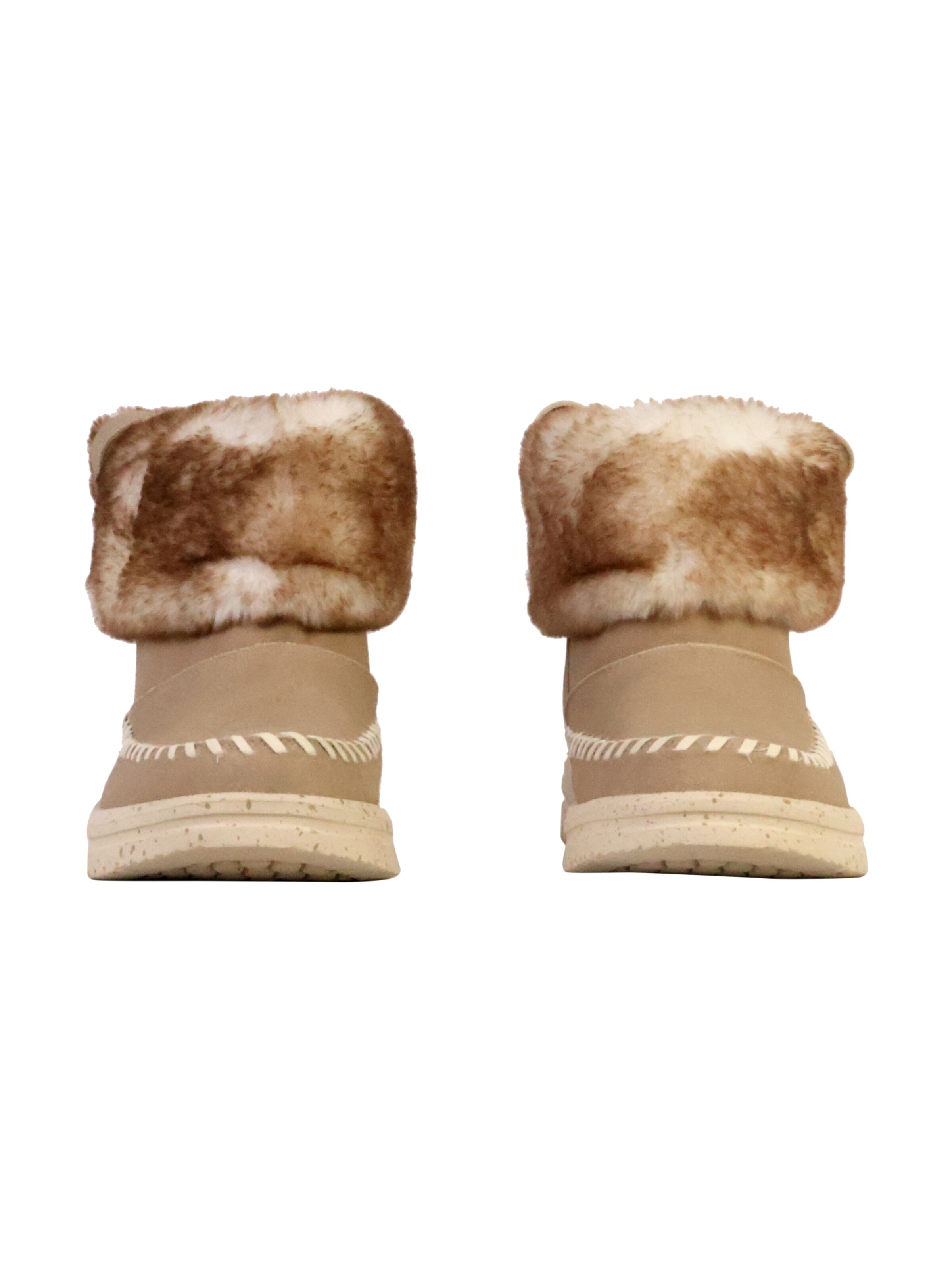 HEY DUDE Booties in Beige