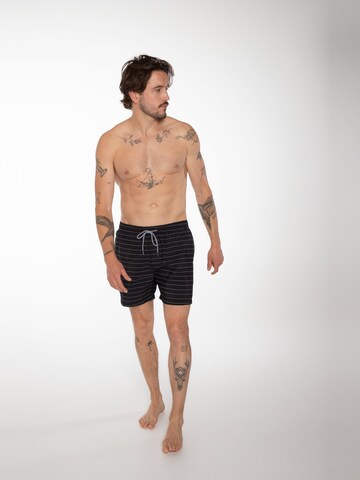 PROTEST Badeshorts 'SHARIF' in Schwarz