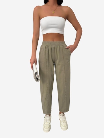 My fashion Regular Trousers in Green