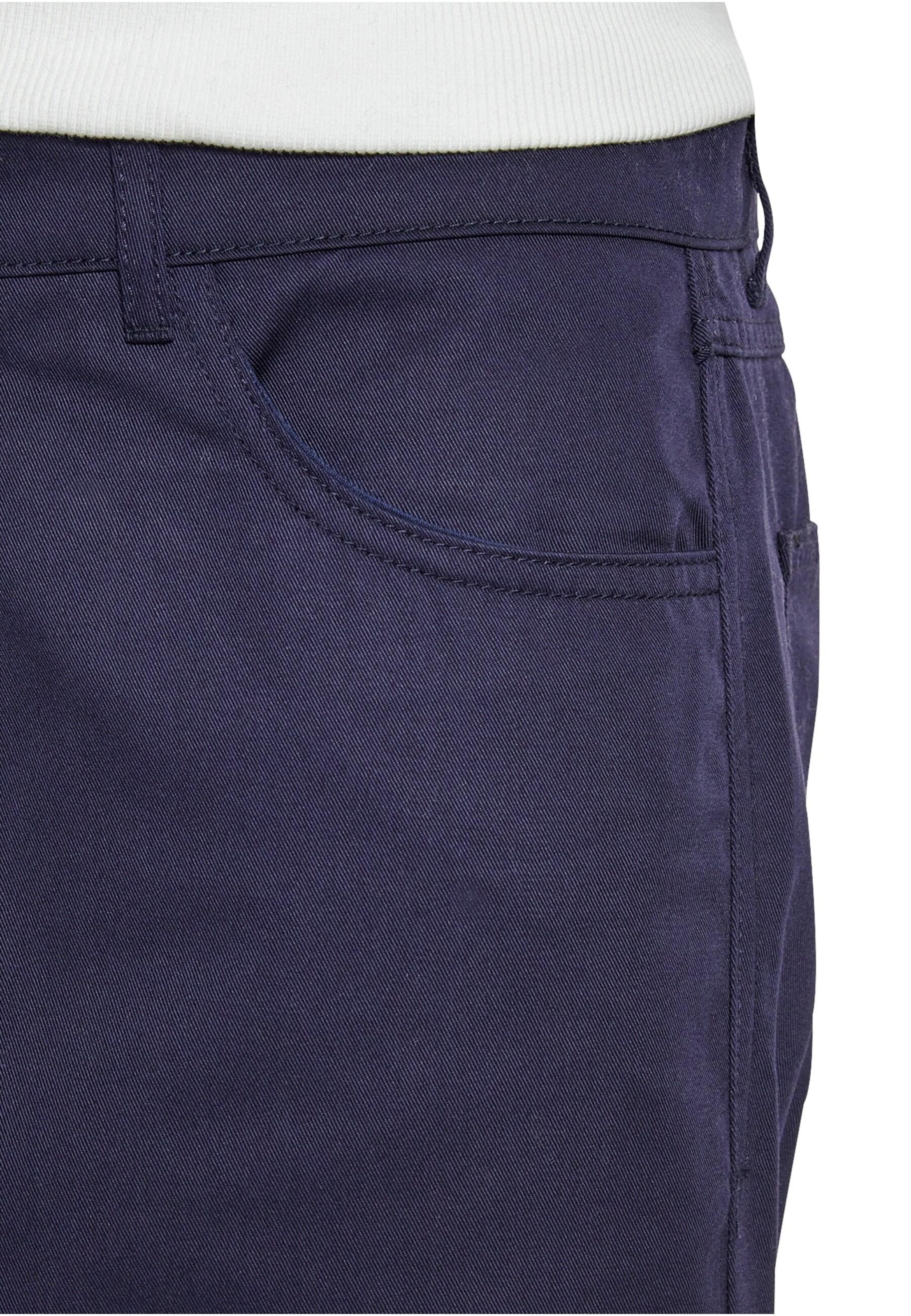 Dropsize Loosefit Broek in Blauw