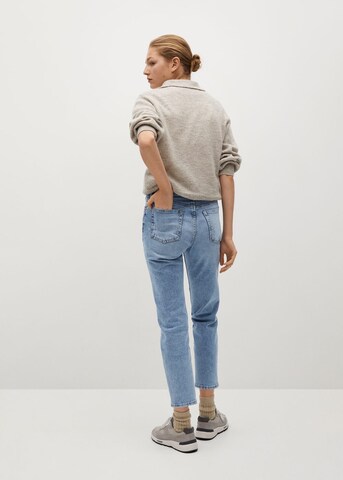 MANGO Regular Jeans 'Mar' in Blue