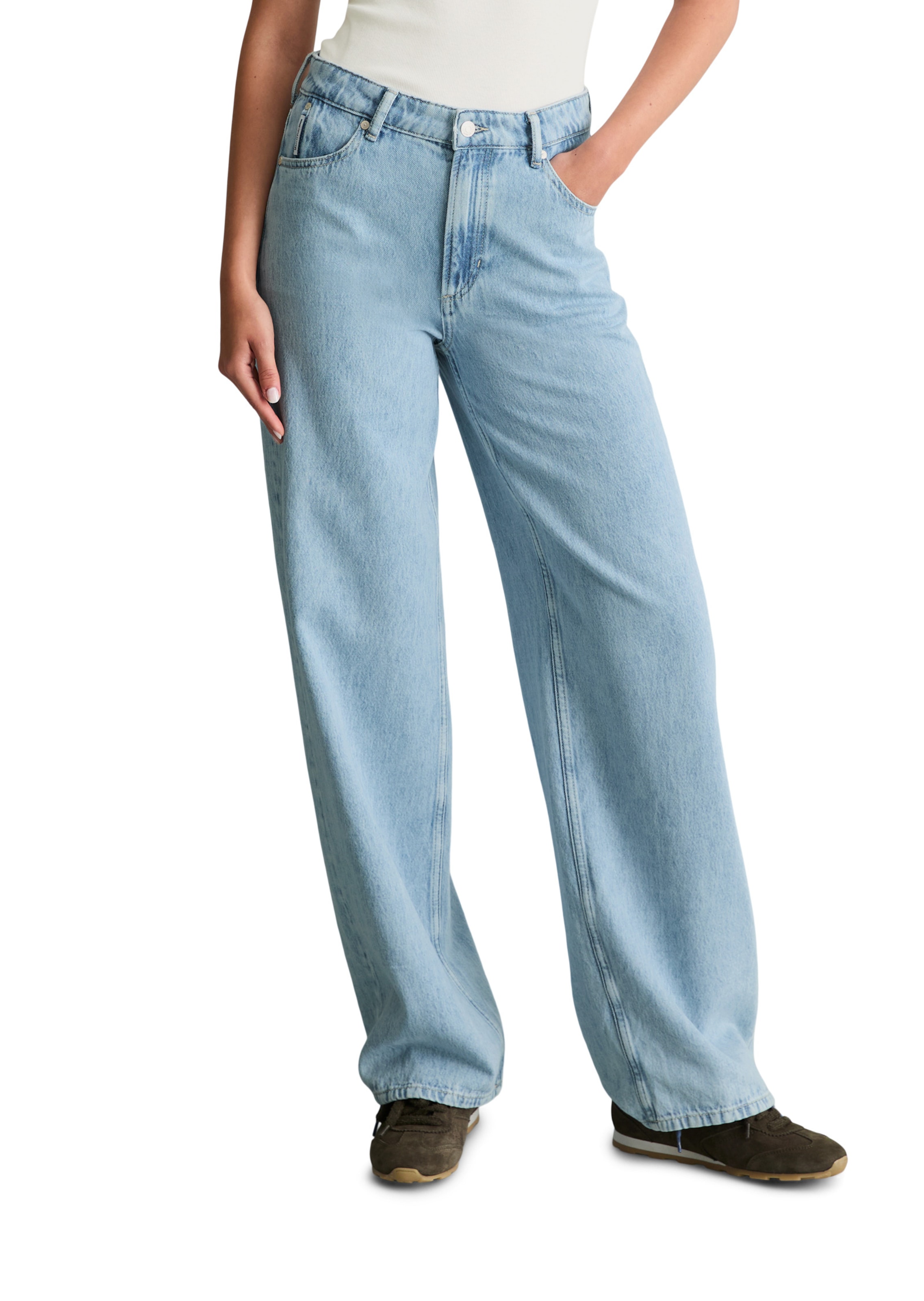 Marc O'Polo DENIM Wide leg Jeans in Blue