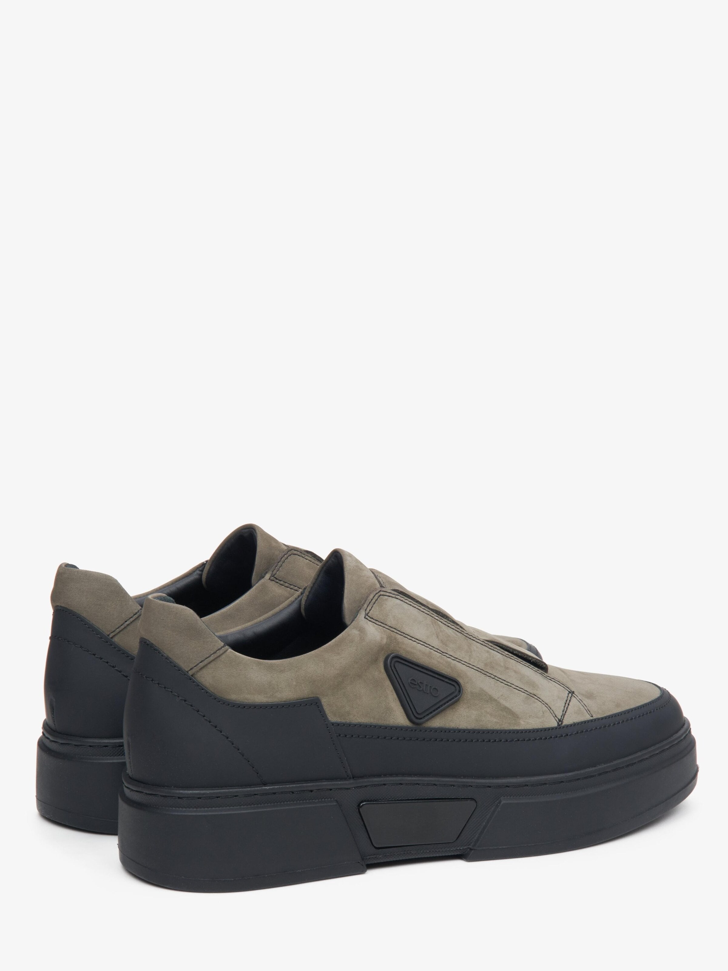 Estro Sneakersy niskie '4995' w kolorze zielony
