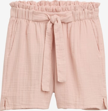 TOM TAILOR DENIM Pants in Pink: front