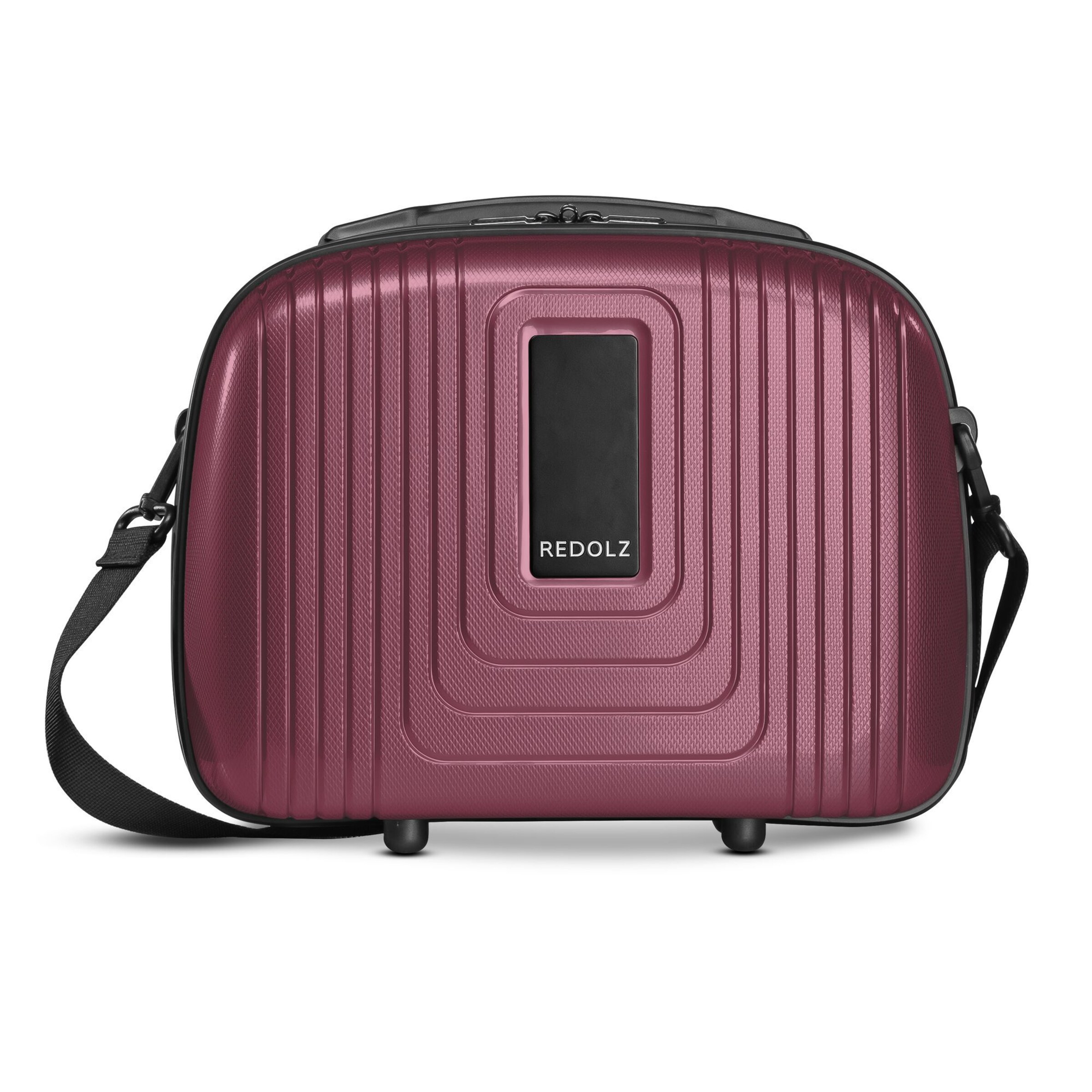 Redolz Kulturtasche in Lila: Vorderseite