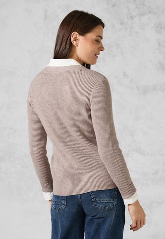 CECIL Strickjacke in Beige