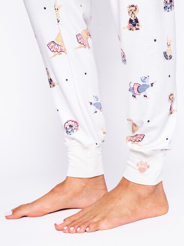 Pyjama ' Let's Dance ' PJ Salvage en blanc