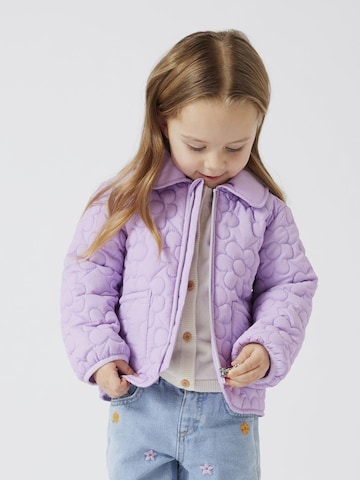 Veste mi-saison 'MOWER' NAME IT en violet : devant