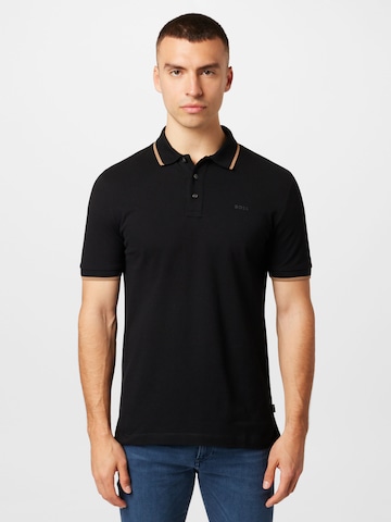 BOSS Black Shirt 'Parlay 190' in Black: front