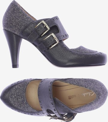 CLARKS High Heels & Pumps in 37,5 in Grey: front