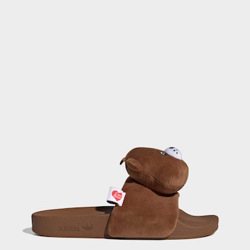 ADIDAS ORIGINALS Mules in Brown