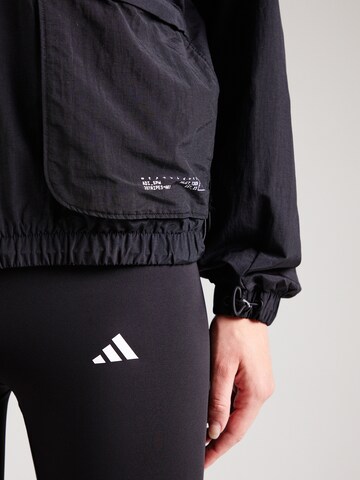 ADIDAS SPORTSWEAR Outdoorjacke 'City Escape' in Schwarz