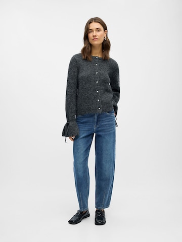 OBJECT Strickjacke 'OBJSALIKA' in Grau