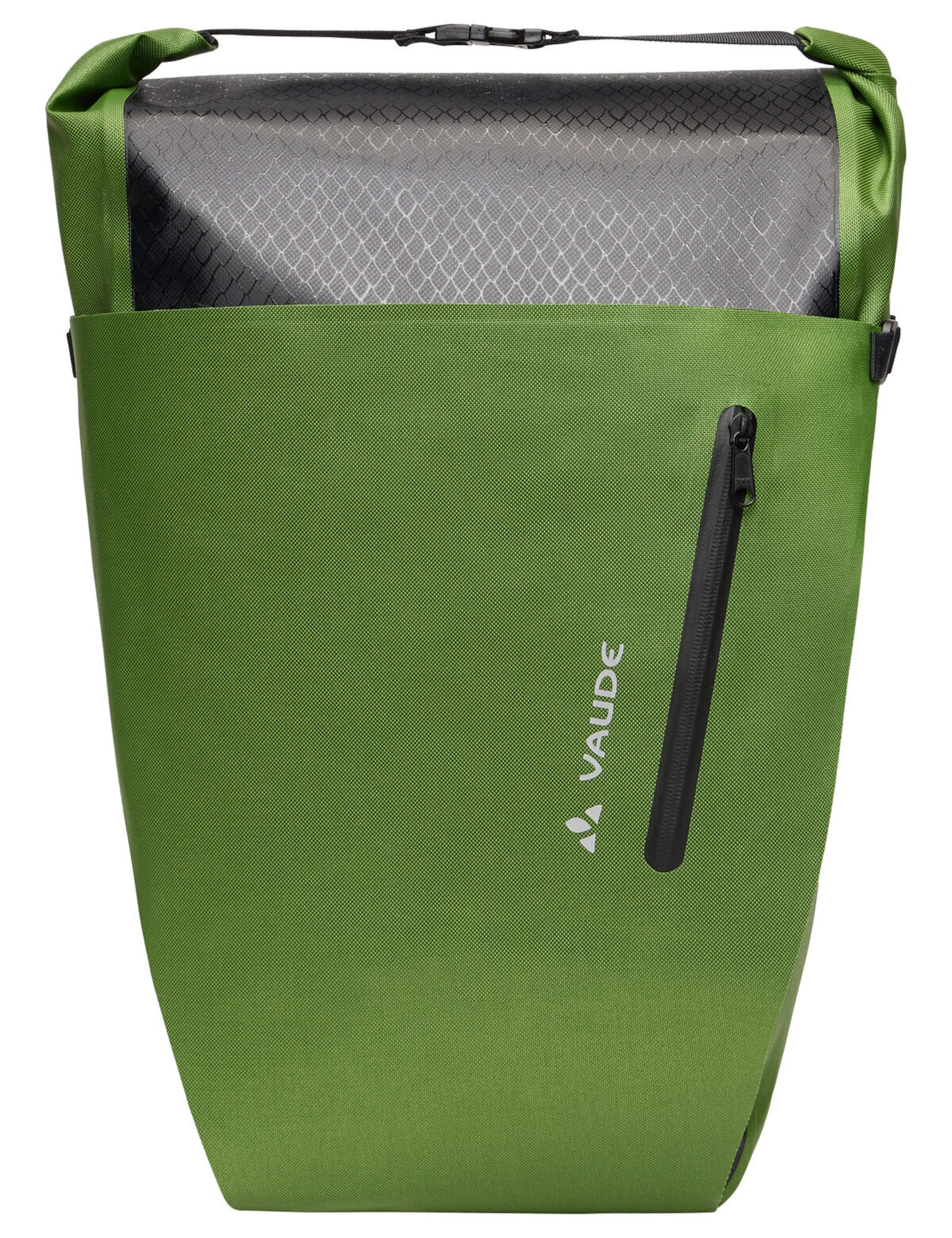 VAUDE Sports backpack 'Aqua Transformer' in Green: front