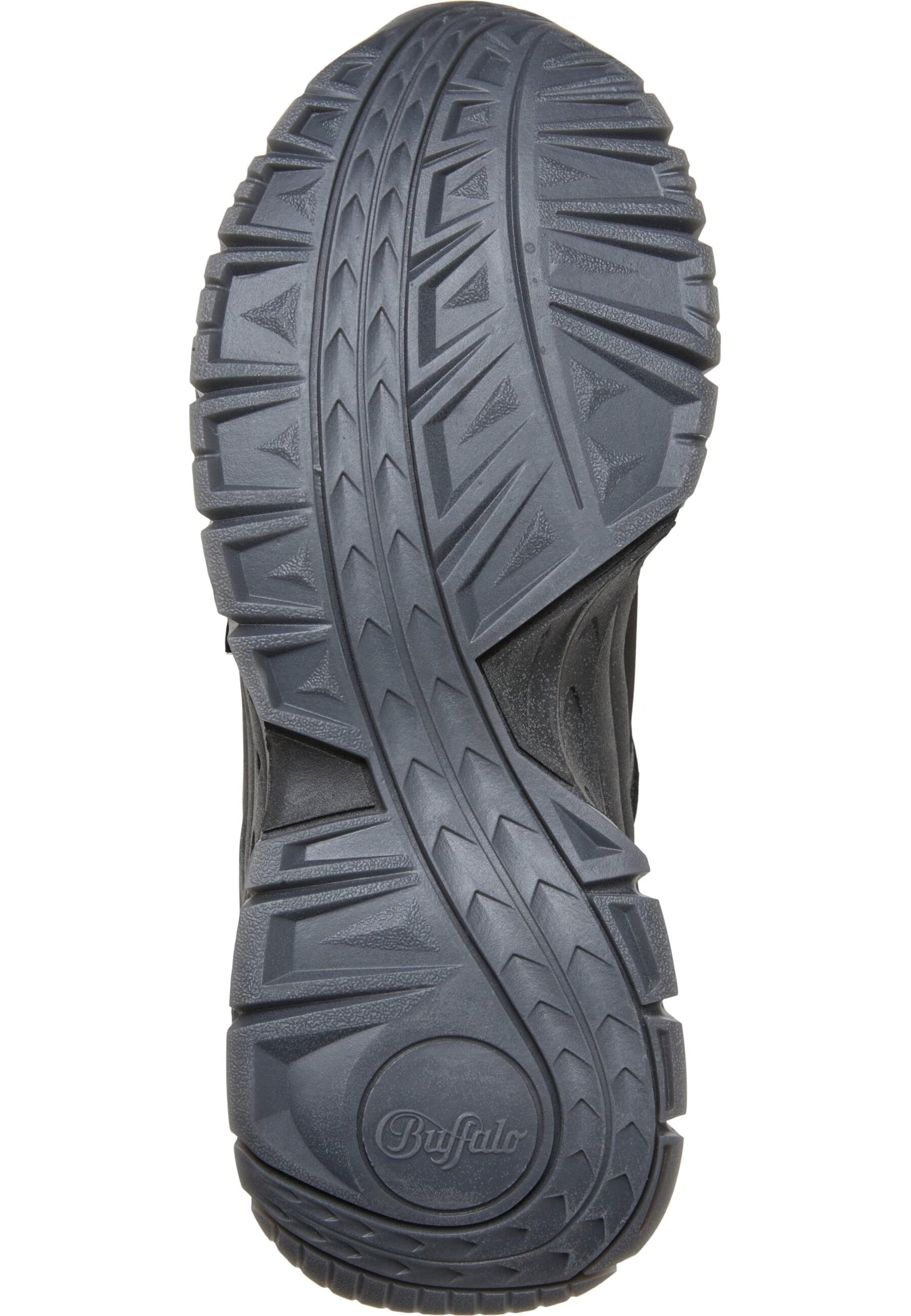 BUFFALO Sneaker in Schwarz