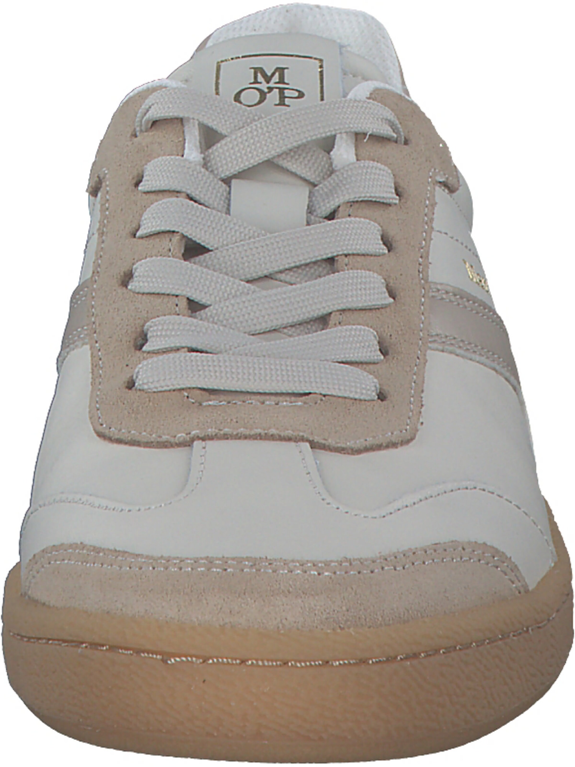 Marc O'Polo Низкие кроссовки в Бежевый