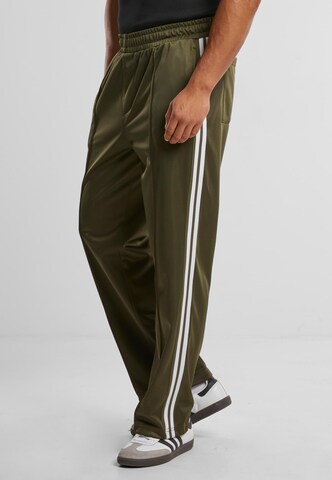 Urban ClassicsLoosefit Hlače - zelena boja