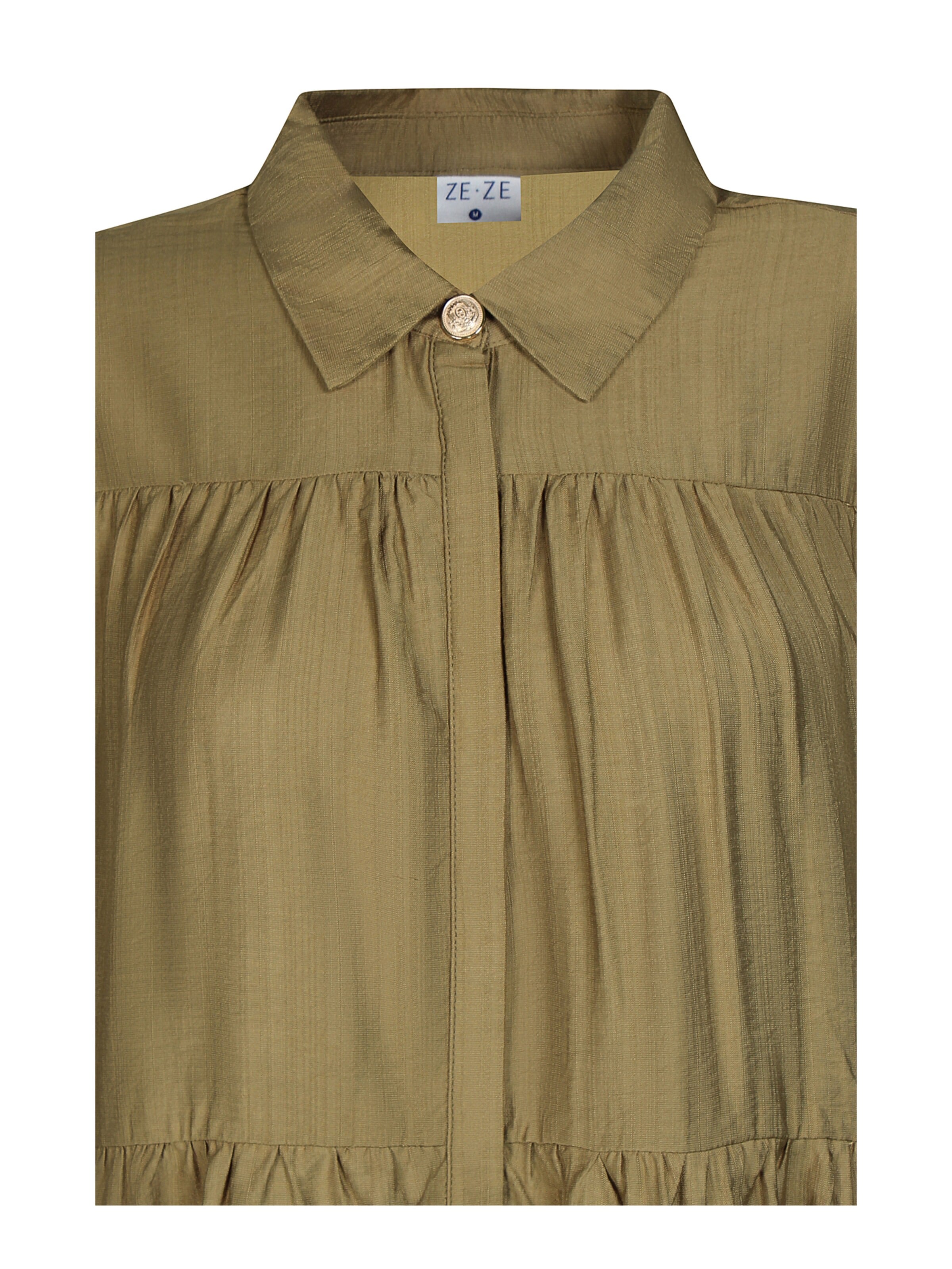 T-shirt 'Greta 223' ze-ze en vert
