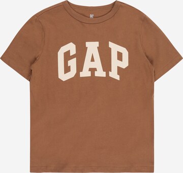 GAP Shirt in Bruin: voorkant