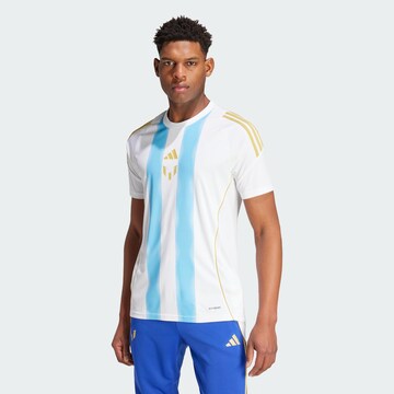 ADIDAS PERFORMANCE Jersey 'Pitch 2' in White: front
