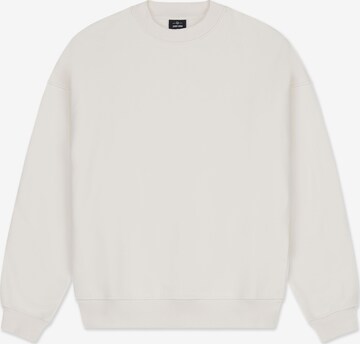 Johnny Urban Sweatshirt 'Carter Oversized' in Beige: predná strana